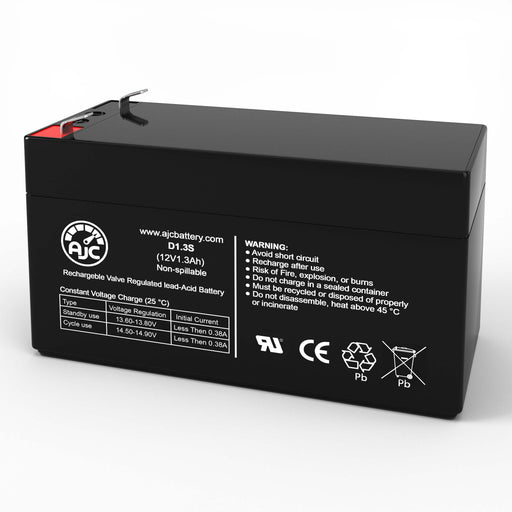 Battery Patrol ASLA1006 12V 1.3Ah Versiegelte Bleisäure Ersatz-Akku-1