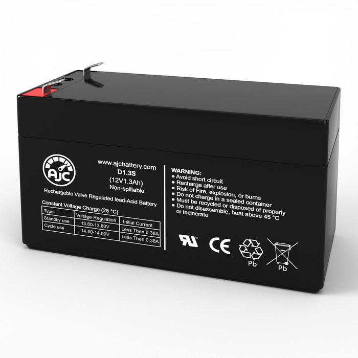 Battery Center BC-1212 12V 1.3Ah Versiegelte Bleisäure Ersatz-Akku-1