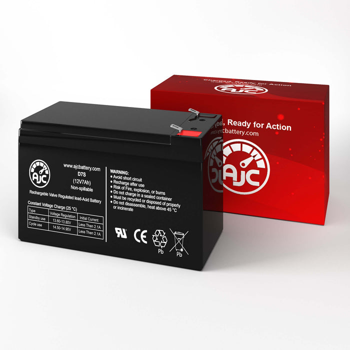 Enersys NP7-12A 12V 7Ah Versiegelte Bleisäure Ersatz-Akku-2