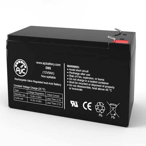 Para Systems UB1280HR (D5785) 12V 9Ah Versiegelte Bleisäure Ersatz-Akku-1