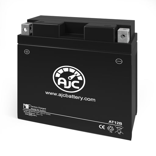 GS Battery GT12B-4 Powersports Ersatz-Akku-1