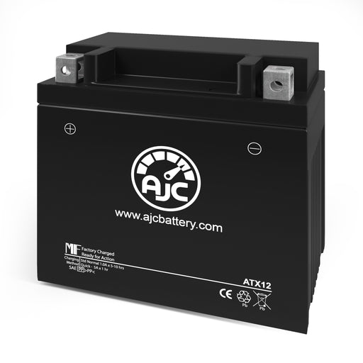 GS Battery GTX12-BS Powersports Ersatz-Akku-1