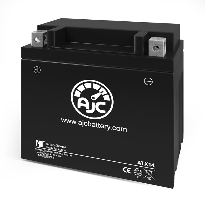 BMW F800GT Auxiliary Battery 800CC Motorrad Ersatz-Akku (2013-2016)-1