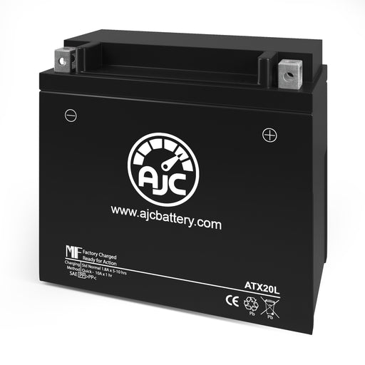 Apex Battery APX20L-BS Powersports Ersatz-Akku-1