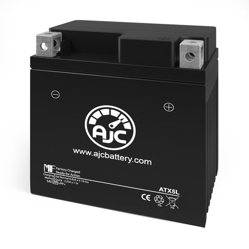 GS Battery GTX5L-BS Powersports Ersatz-Akku-1