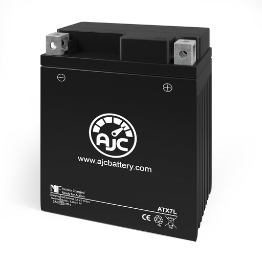 AJC® GPR 50 Racing 50CC Motorräder Wechselbatterie (2008-2010)-1