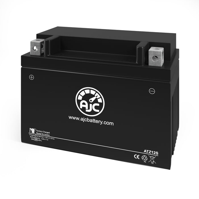 Extreme Battery XTAZ12S Powersports Ersatz-Akku-1