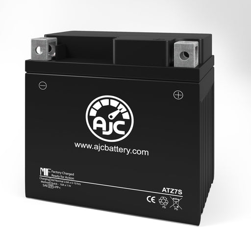 AJC® ATZ7S Powersports Wechselbatterie-1