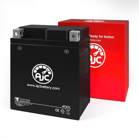 AJC® GPR 50 Racing 50CC Motorräder Wechselbatterie (2008-2010)-2