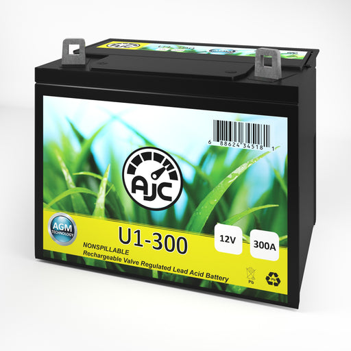 Ingersol Equipment 116 U1 Lawn Mower and Tractor Replacement Battery